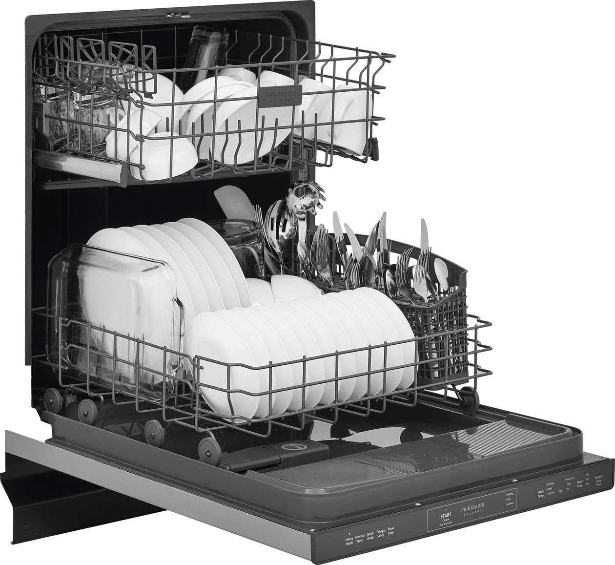 Frigidaire GDPP4515AF 24″ Dishwasher, Top Control, Stainless Steel - Image 6