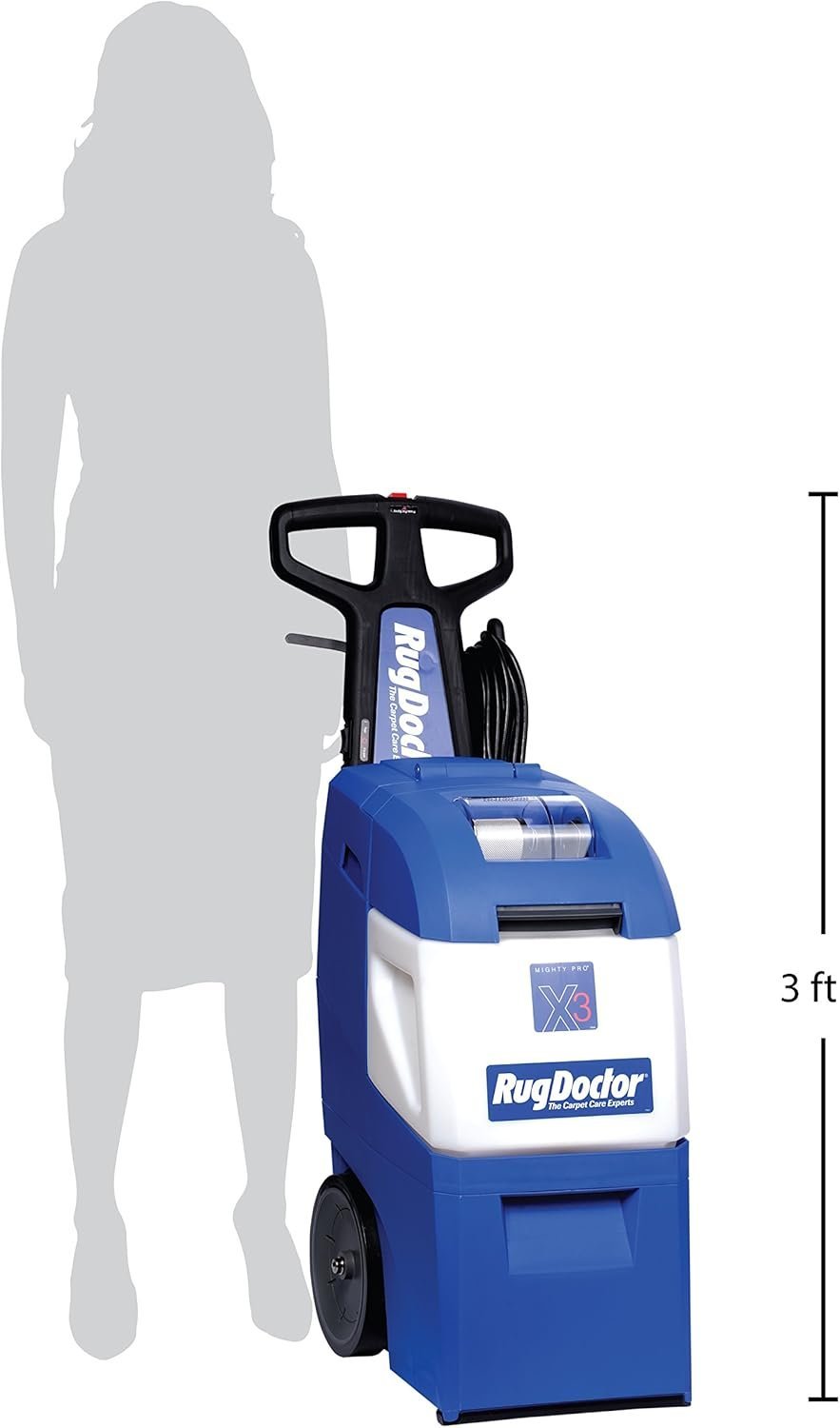 Rug Doctor X3 Commercial Carpet Cleaner Pet Pro Pack with Stain & Odor Removers - Image 16