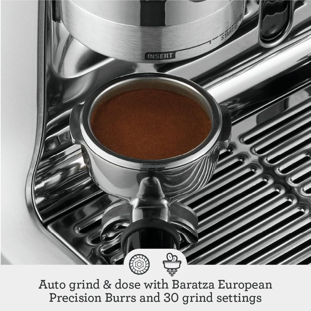 Breville Barista Touch Espresso Machine BES880BSS, Brushed Stainless Steel - Image 13