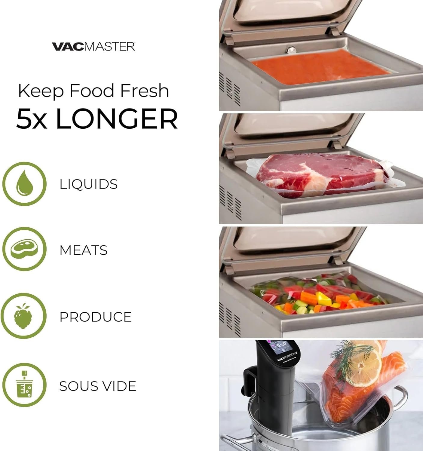 Vacmaster VP230 Chamber Vacuum Sealer - Image 4
