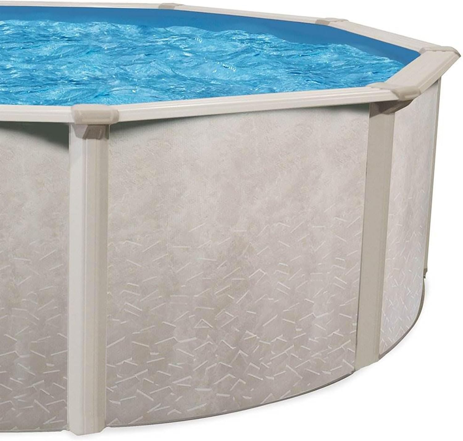 Aquarian 21ft x 52in Round Steel-Frame Above Ground Swimming Pool – Phoenix Series, DIY Outdoor Backyard Pool - Image 5