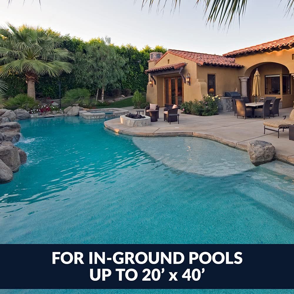 Hayward W3RC9990CUB TigerShark QC Robotic Pool Cleaner with Quick Clean for In-Ground Pools up to 20 x 40 ft. (Automatic Pool Vacuum) - Image 2