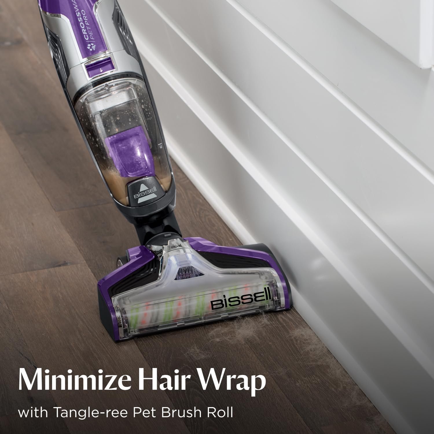 Bissell CrossWave Turbo All-in-One Wet Dry Vacuum Mop, 3888A - Image 14