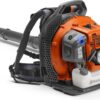 Husqvarna 150BT Gas Backpack Leaf Blower 51cc, 765 CFM, 270 MPH