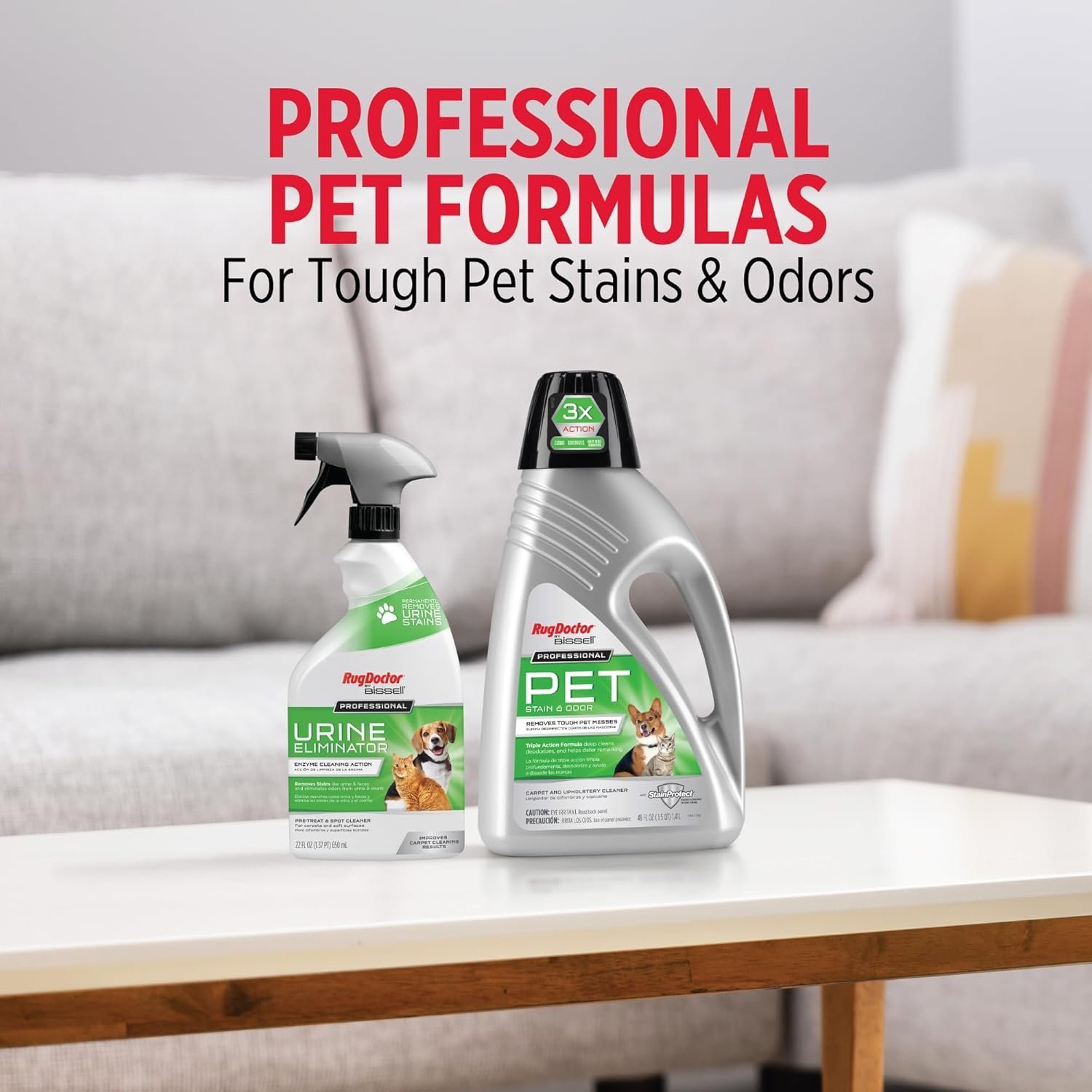 Rug Doctor X3 Commercial Carpet Cleaner Pet Pro Pack with Stain & Odor Removers - Image 26