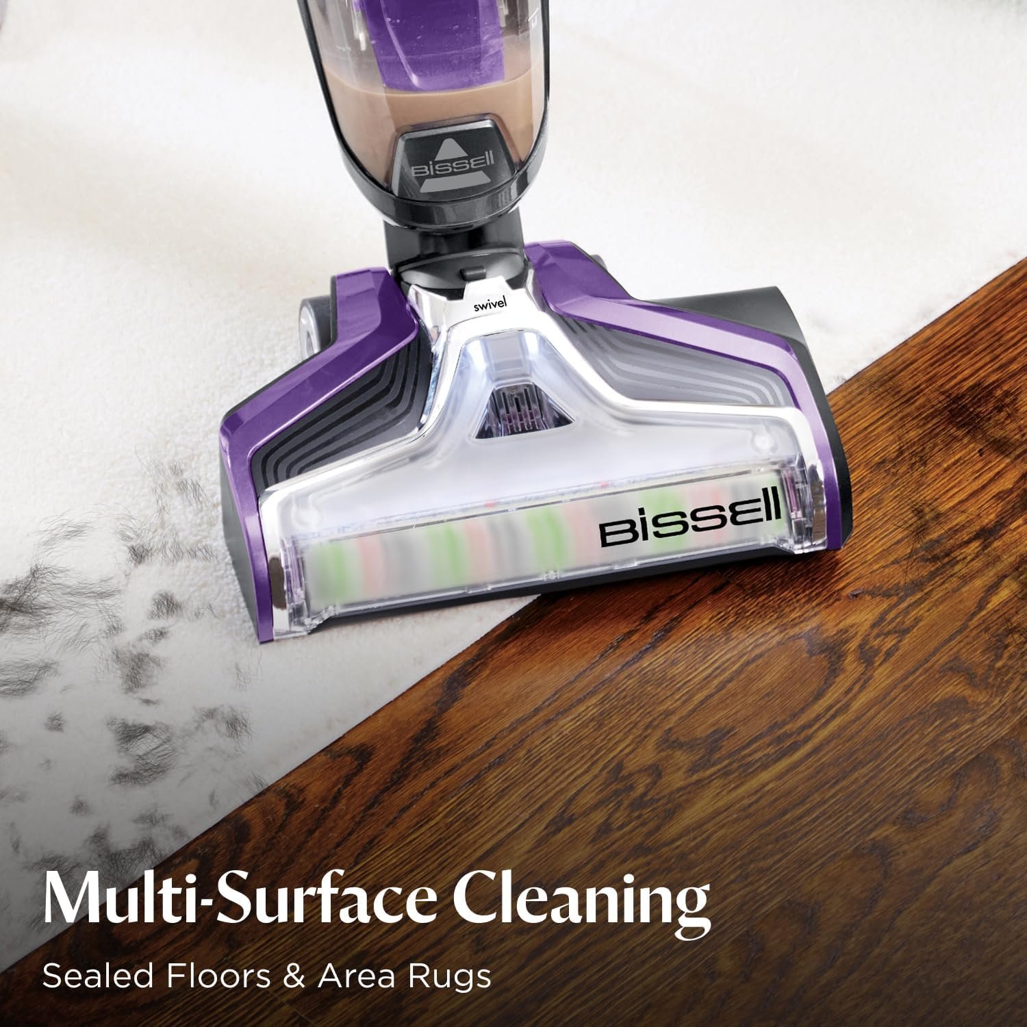 Bissell CrossWave Turbo All-in-One Wet Dry Vacuum Mop, 3888A - Image 15