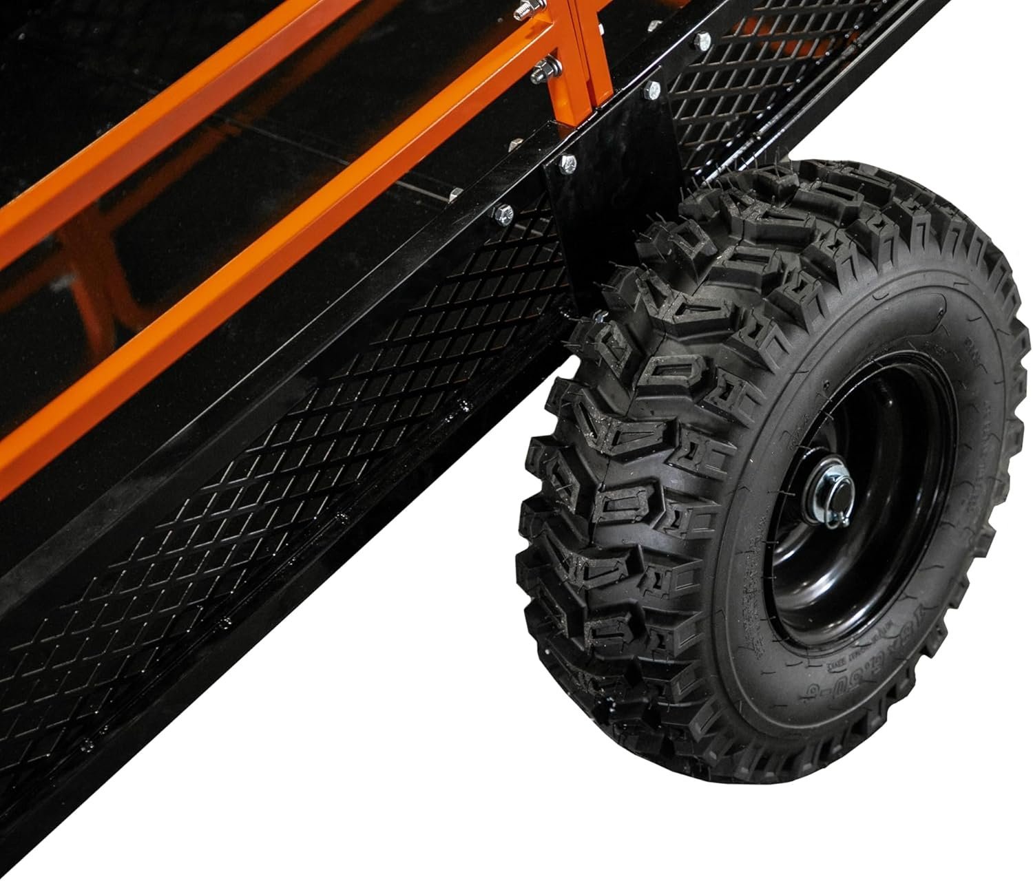 Impact Implements 1500 lb Utility Cargo Trailer with Pivot Dump for ATV, UTV, and Lawn Tractor - Image 6