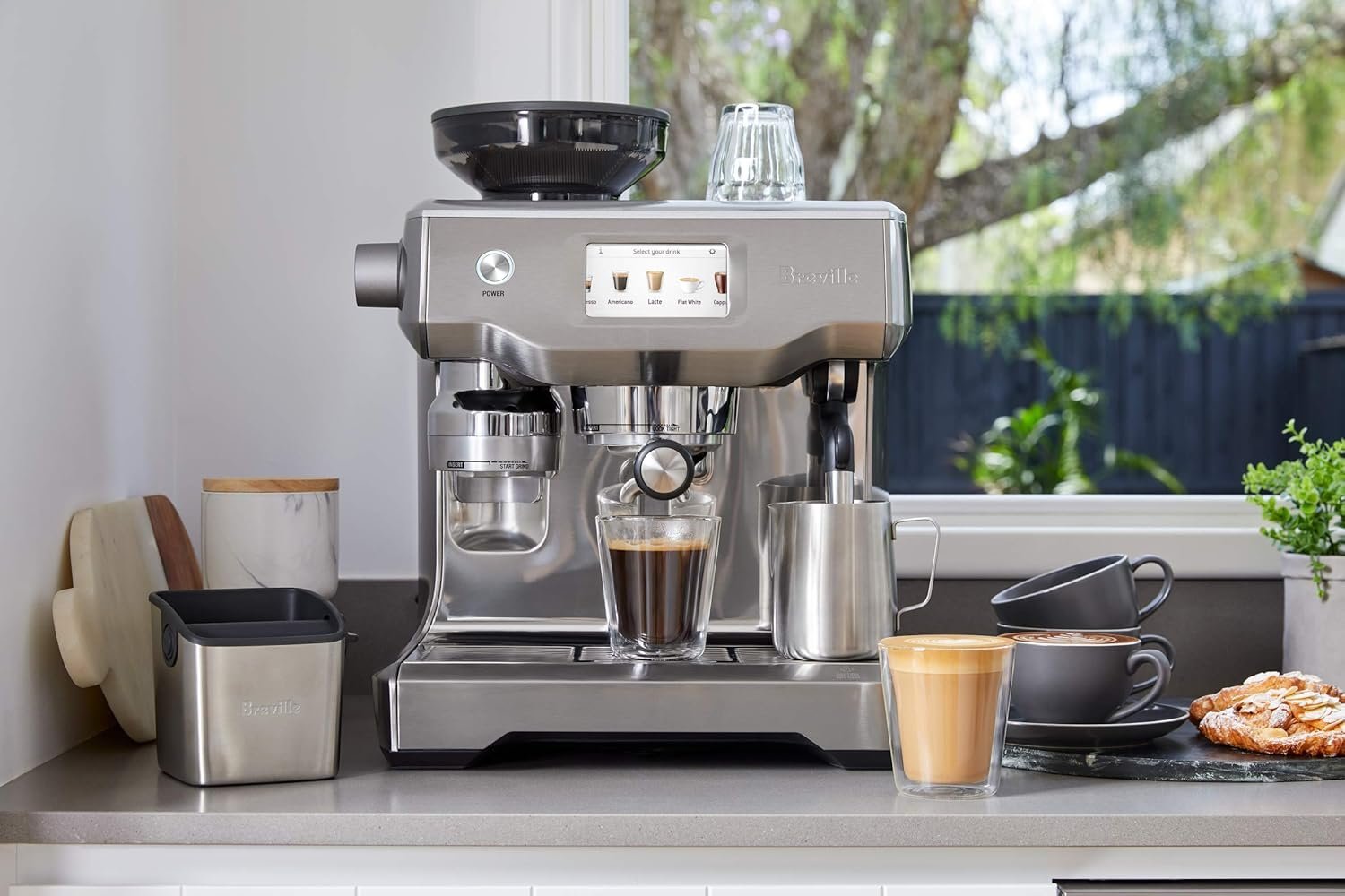 Breville Barista Touch Espresso Machine BES880BSS, Brushed Stainless Steel - Image 27