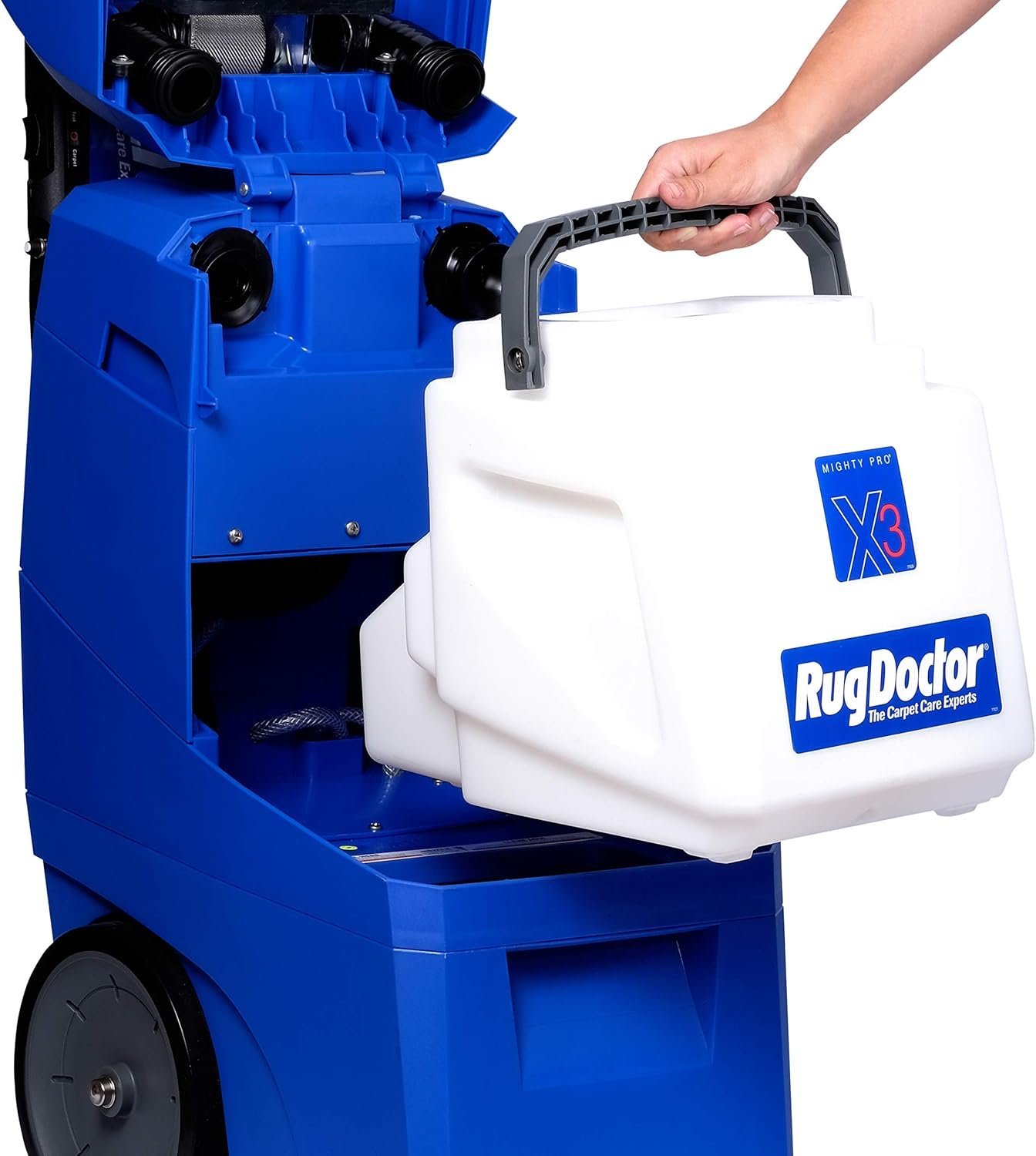 Rug Doctor X3 Commercial Carpet Cleaner Pet Pro Pack with Stain & Odor Removers - Image 15