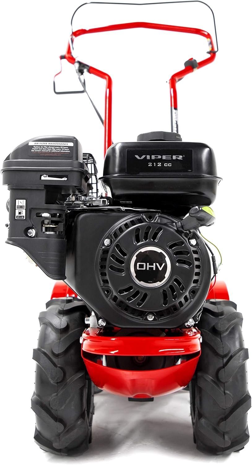 Earthquake® 33970 Victory™ Rear Tine Tiller, Powerful 212cc 4-Cycle Viper™ Engine - Image 4