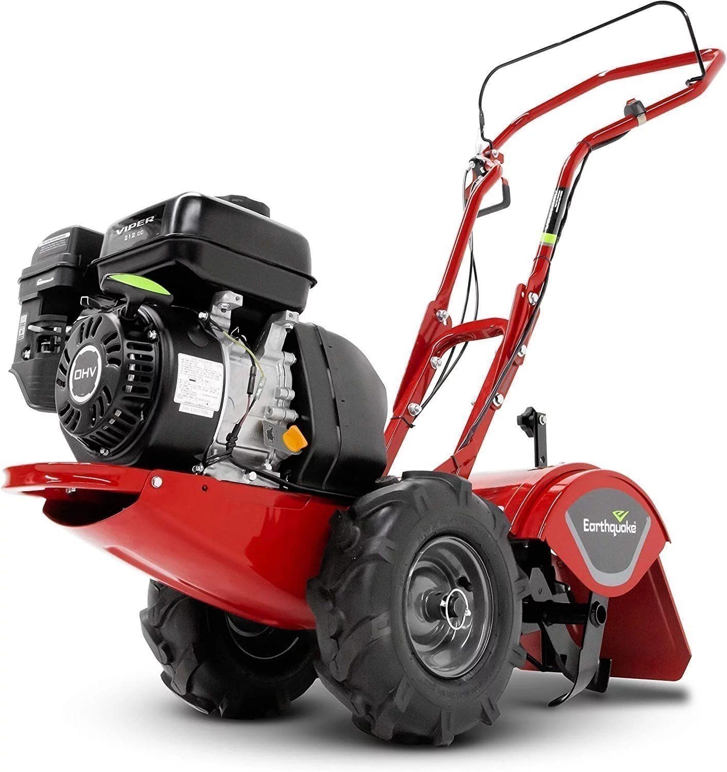 Earthquake 33970 Victor Rear Tine Tiller, Powerful 212cc 4-Cycle Vipe Engine - Image 8