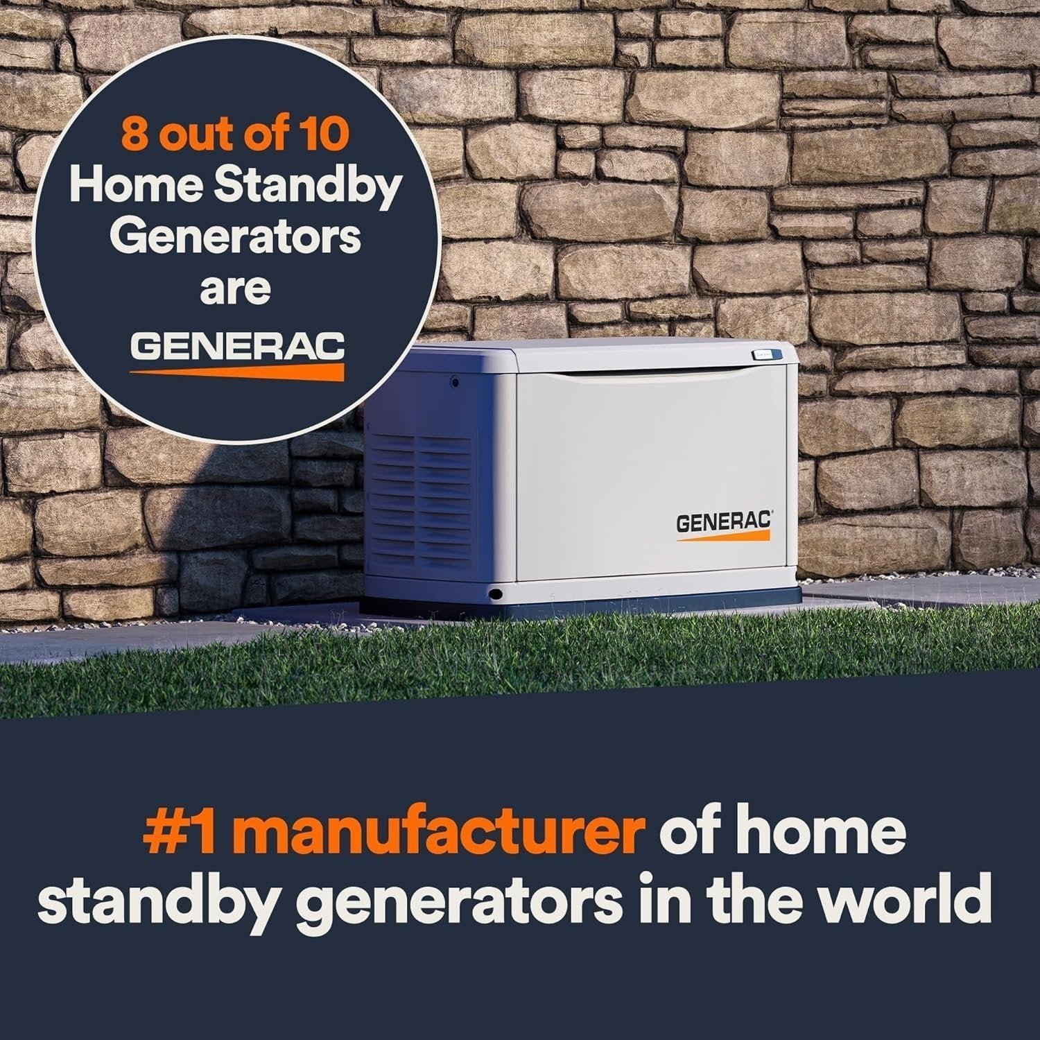 Generac 7210 24kW Air Cooled Guardian Series Home Standby Generator - Image 9