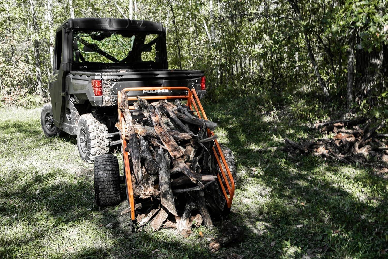 Impact Implements 1500 lb Utility Cargo Trailer with Pivot Dump for ATV, UTV, and Lawn Tractor - Image 21