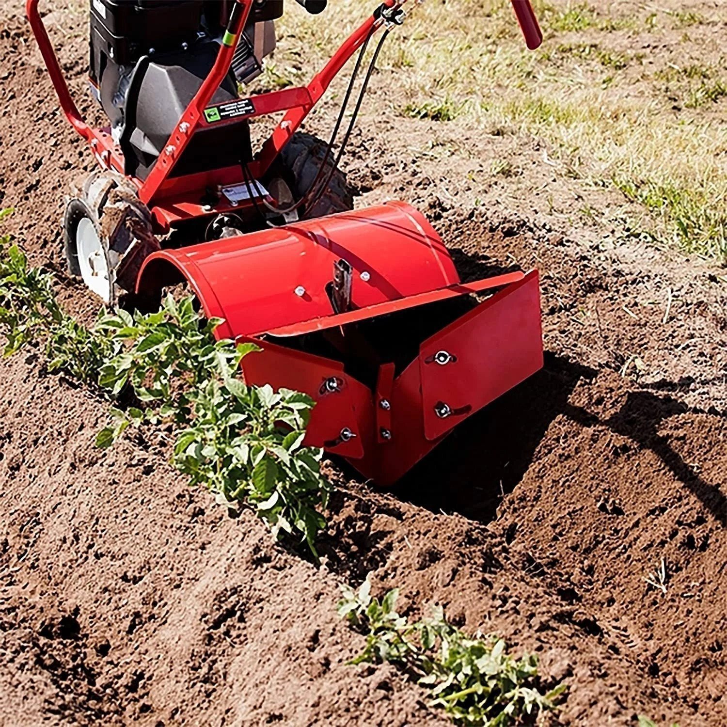 Earthquake 33970 Victor Rear Tine Tiller, Powerful 212cc 4-Cycle Vipe Engine - Image 5