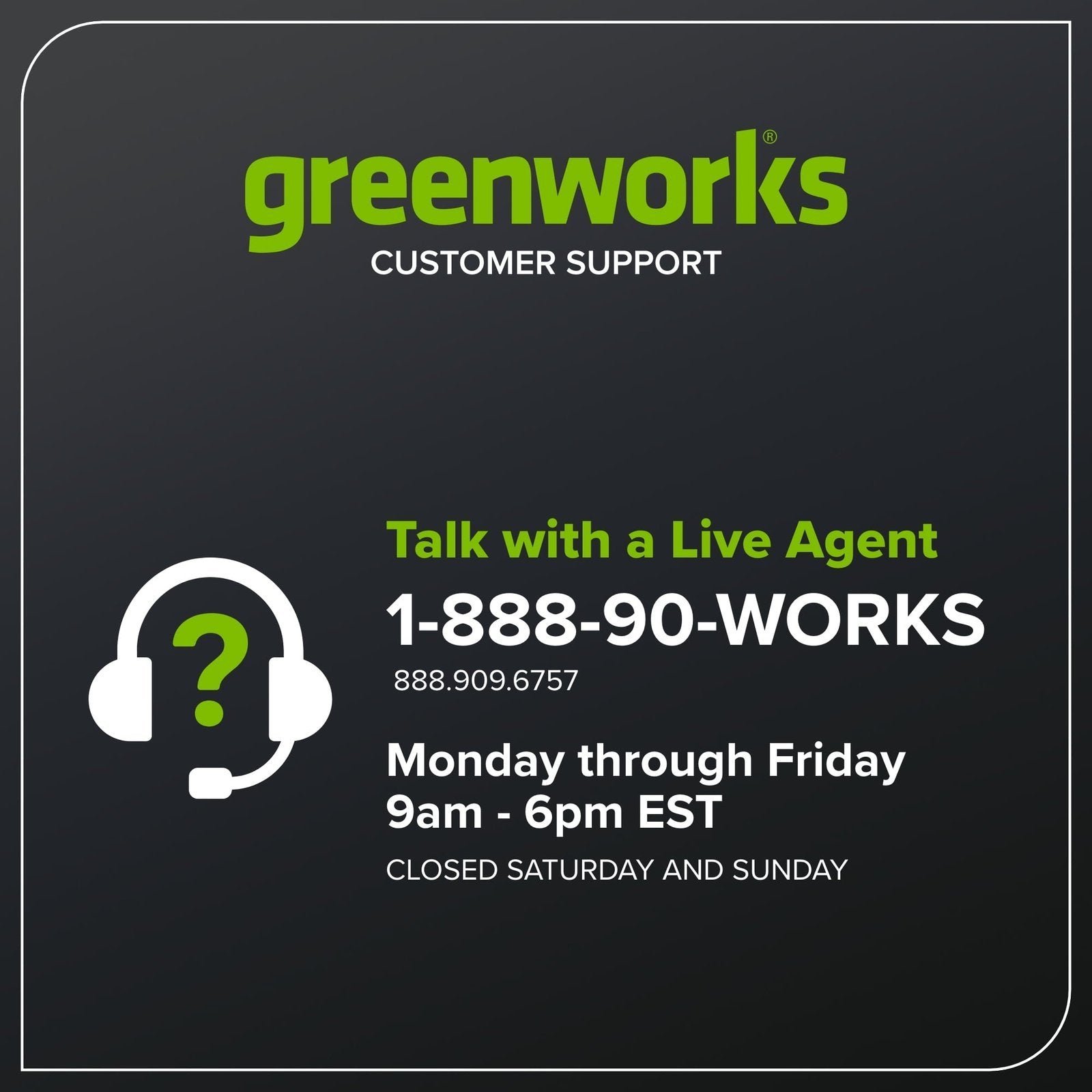 Greenworks 60V 21″ Self Propelled Lawn Mower with (1) 8.0 Ah Battery & Rapid Charger 2546402 - Image 9