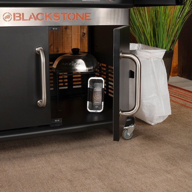Blackstone 36-in Culinary Cabinet Griddle with Side Table: Versatile Outdoor Cooking in Stainless Steel - Image 19