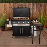 Blackstone 36-in Culinary Cabinet Griddle with Side Table: Versatile Outdoor Cooking in Stainless Steel - Image 39