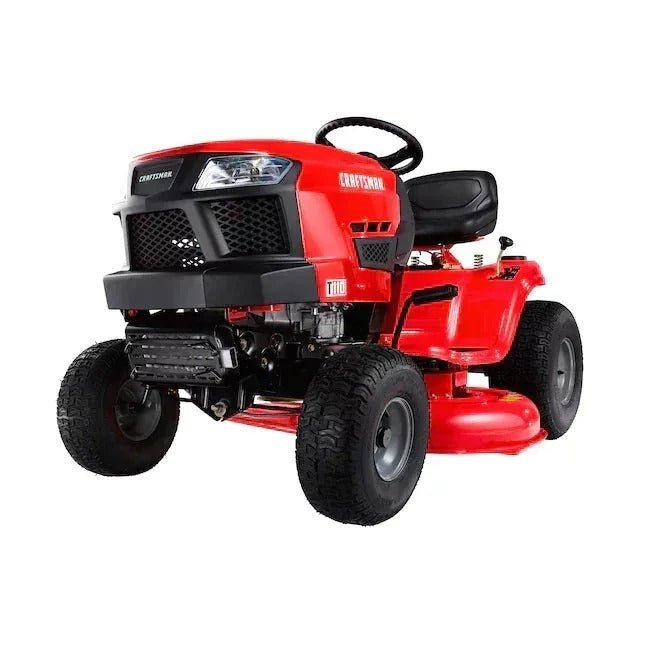 CRAFTSMAN T110 42-in 17.5-HP Riding Lawn Mower - Image 3