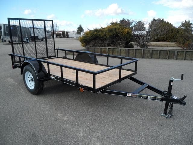 5 X 10 Carry-On Utility Trailer - Image 4