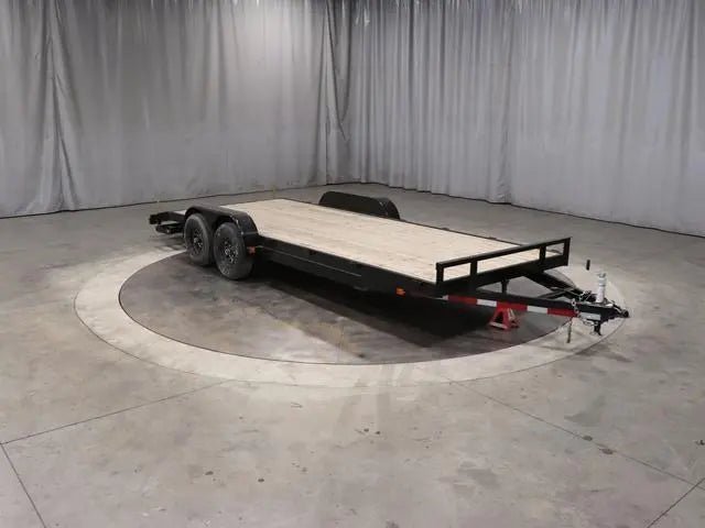 7 X 20 Carry-On Heavy Duty Equipment Trailer - Image 11
