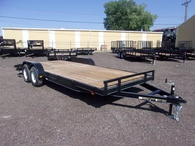 7 X 20 Carry-On Heavy Duty Equipment Trailer - Image 8
