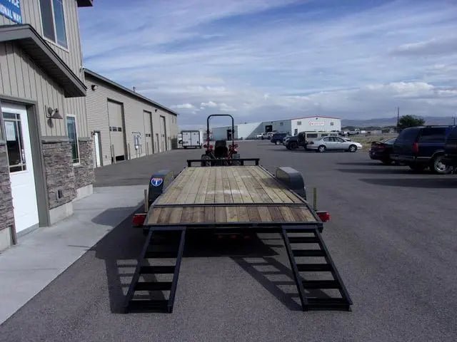 7 X 20 Carry-On Heavy Duty Equipment Trailer