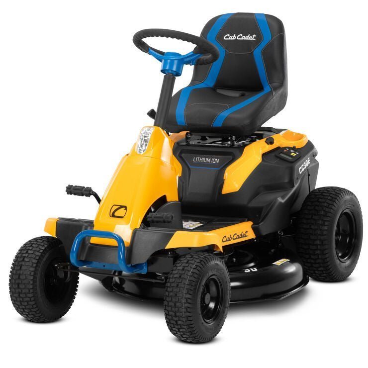Cub Cadet CC30E 30-in. 56V MAX* Riding Lawn Mower - Image 15