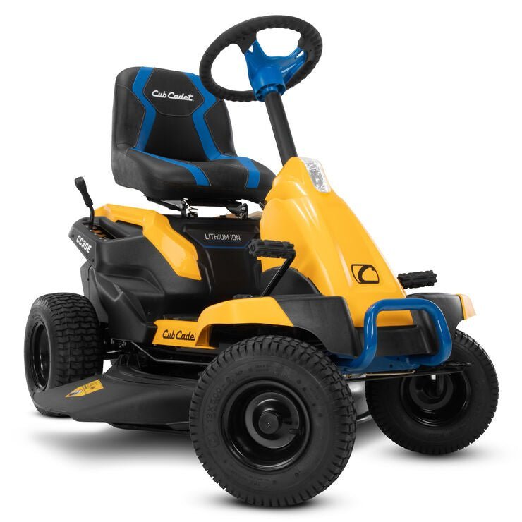 Cub Cadet CC30E 30-in. 56V Riding Lawn Mower Model# 33BA27JDB10 - Image 2