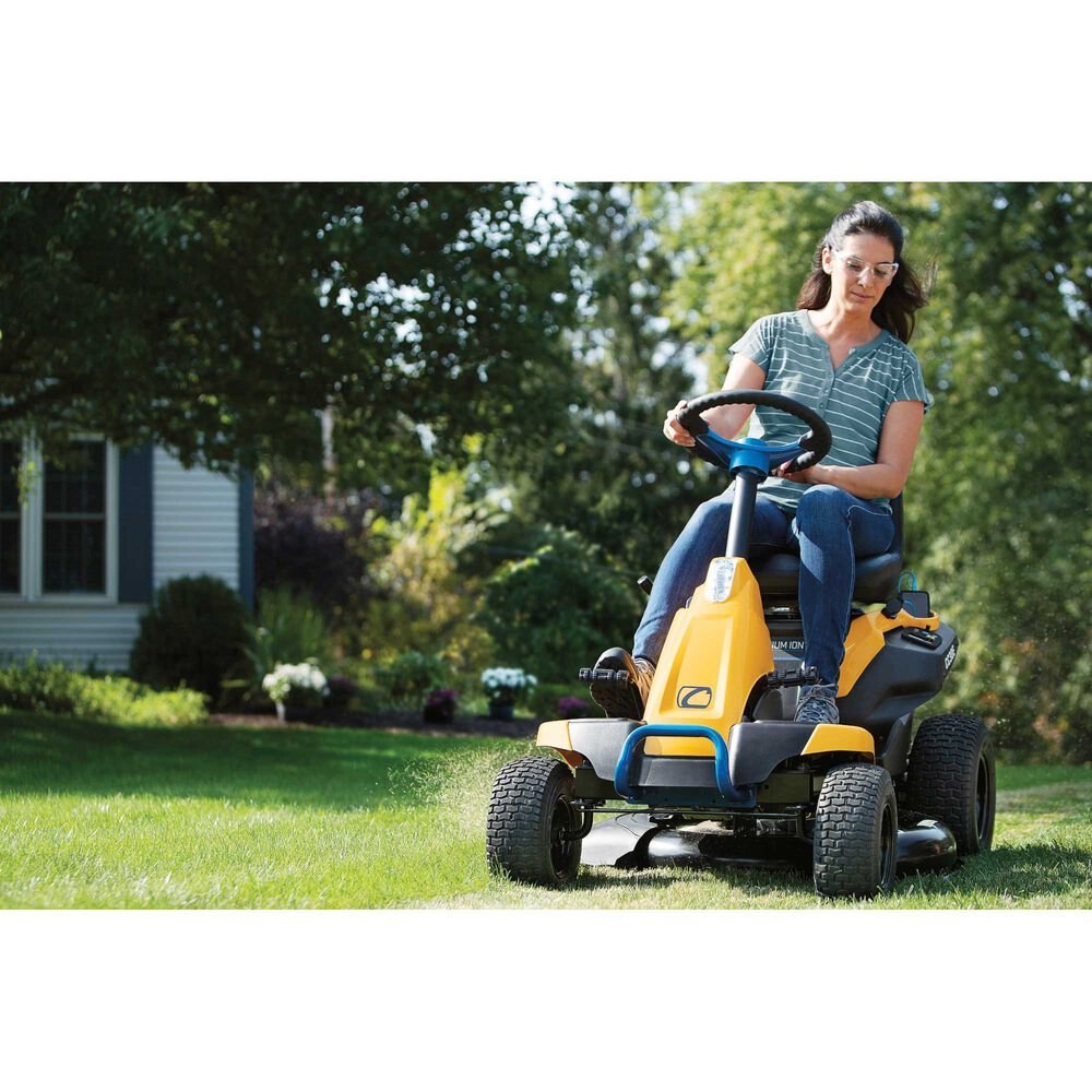 Cub Cadet CC30E 30-in. 56V Riding Lawn Mower Model# 33BA27JDB10 - Image 8