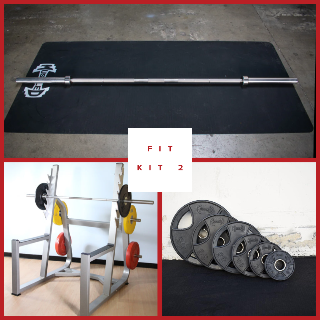 Commercial Squat Rack Kits – Muscle D Fitness – Gym Storage – Black / Silver - Image 9