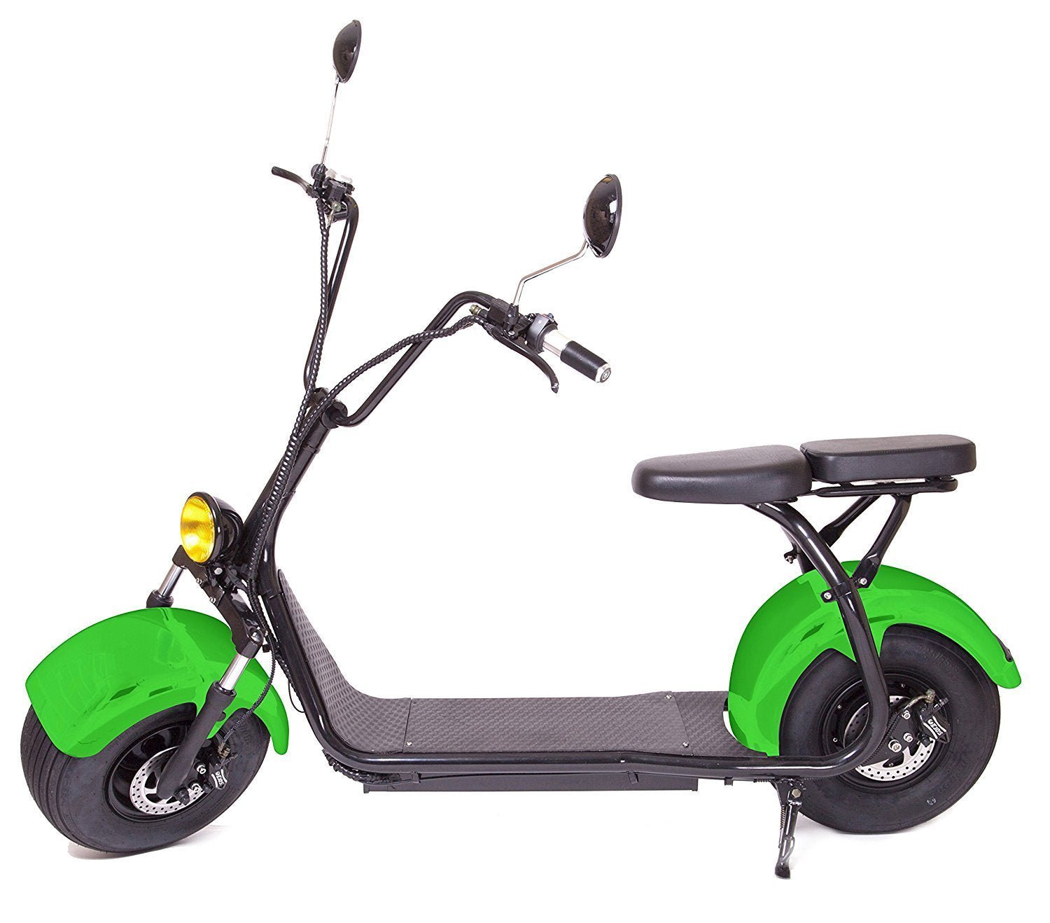 eDrift UH-ES295 2000W Fat Tire Electric Scooter with Shocks - Image 4