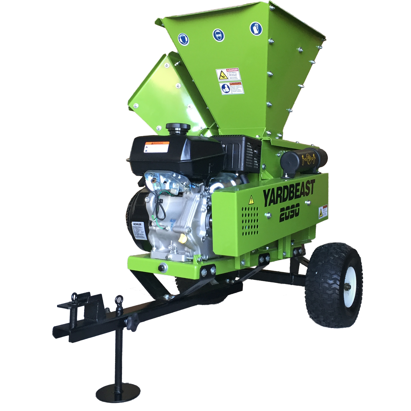 YARDBEAST 3.5” Heavy-Duty Wood Chipper & Shredder (ATV) – YB2090 - Image 2