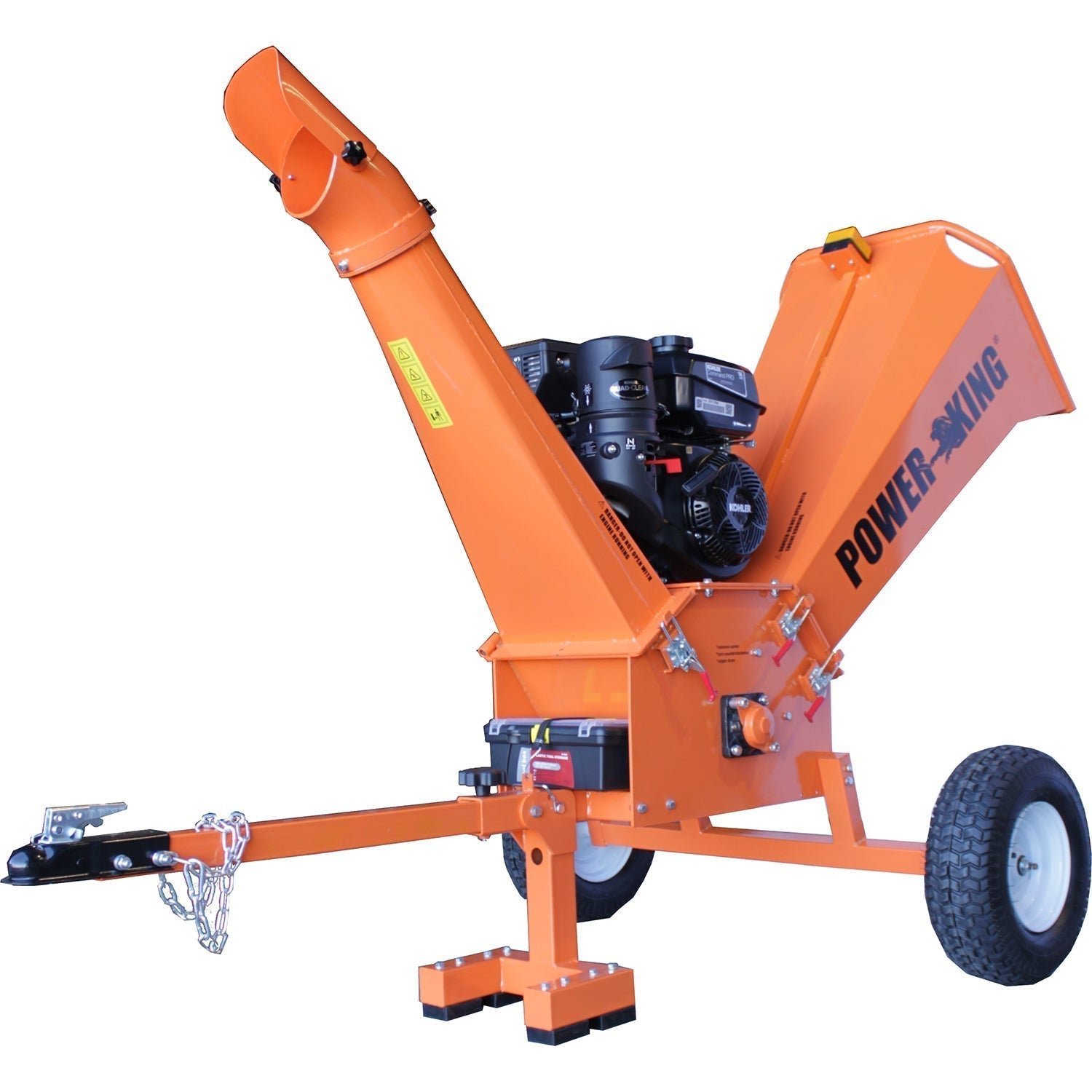 PowerKing 5-Inch 14 HP Chipper Shredder – PK0915 - Image 6