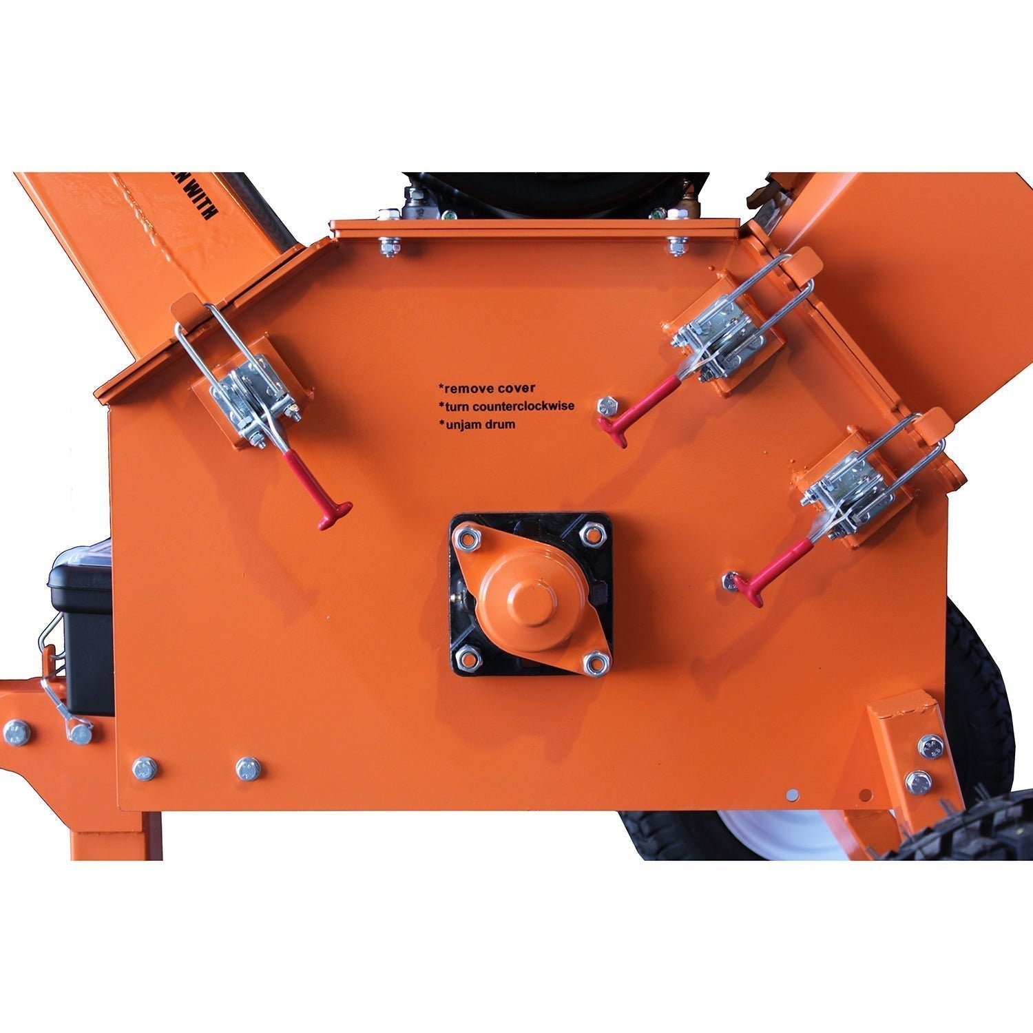 PowerKing 5-Inch 14 HP Chipper Shredder – PK0915 - Image 9