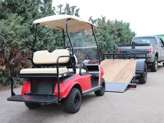 Interstate 6.5 X 12 Single Axle Tilt 5K Trailer - Image 5