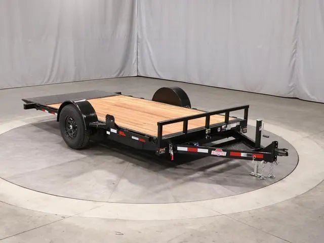 7 X 14 Interstate Single Axle Tilt 7K Trailer - Image 9
