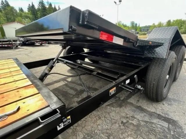 Interstate 7 X 22 Hydraulic Tilt 14K Trailer - Image 7