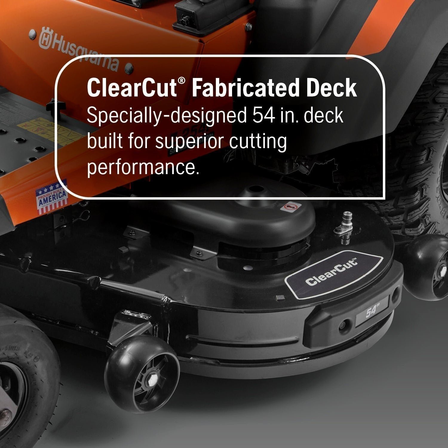 Husqvarna Z254F 26HP 747cc Kohler Engine 54″ FAB Z-Turn Mower Premium Special Edition 967844902 - Image 5