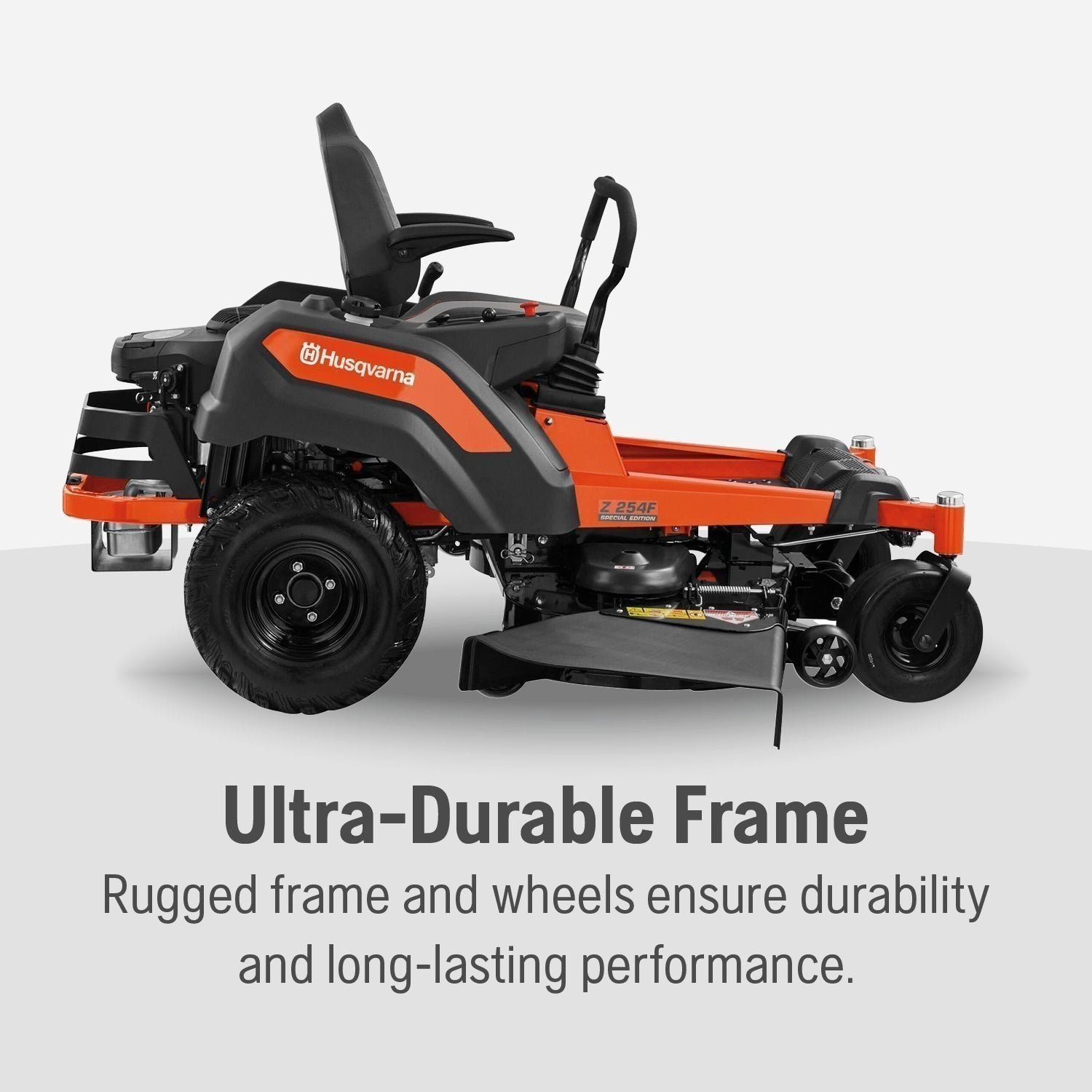 Husqvarna Z254F 24HP 726cc Kawasaki Engine 54″ FAB Z-Turn Mower Premium Special Edition 967844903 - Image 4