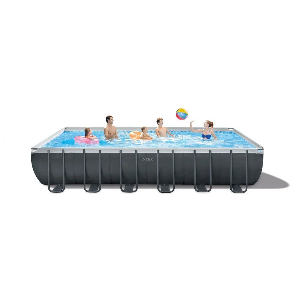 Intex 24′ x 12′ x 52″ Rectangular 26363EH Ultra XTR Frame Swimming Pool Pump - Image 6
