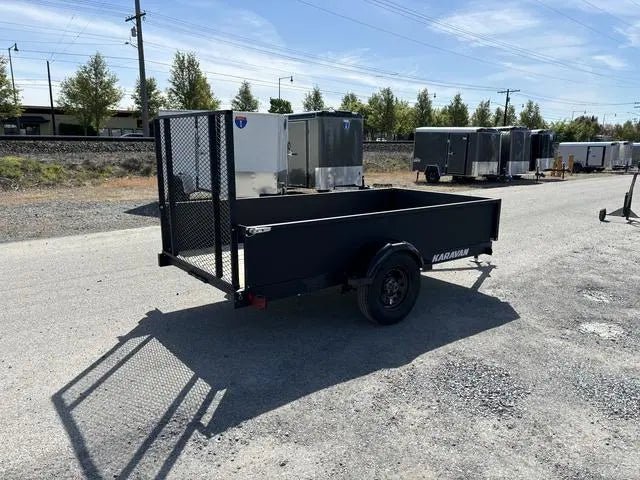 Karavan Modular 5 X 10 Utility Trailer with 18″ Side Wall Kit - Image 4