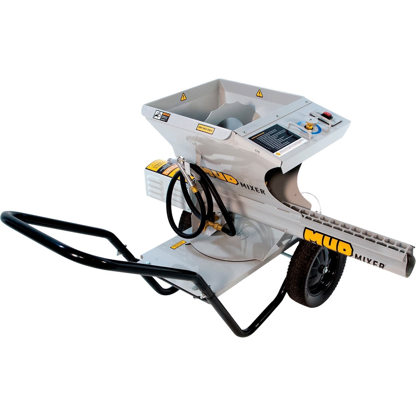 MudMixer™ Portable Concrete & Cement Mixer (MMXR-3221) - Image 7