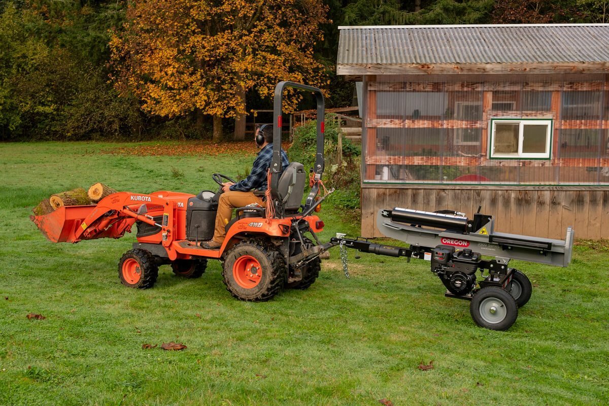 Oregon® 30-Ton 196cc Kohler HV Log Splitter with Hydraulic Fluid (OR30TKO-2) - Image 7