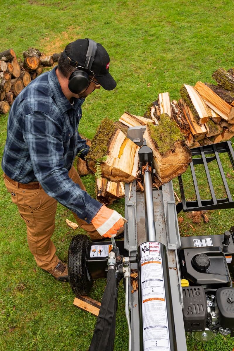 Oregon® 30-Ton 196cc Kohler HV Log Splitter with Hydraulic Fluid (OR30TKO-2) - Image 3