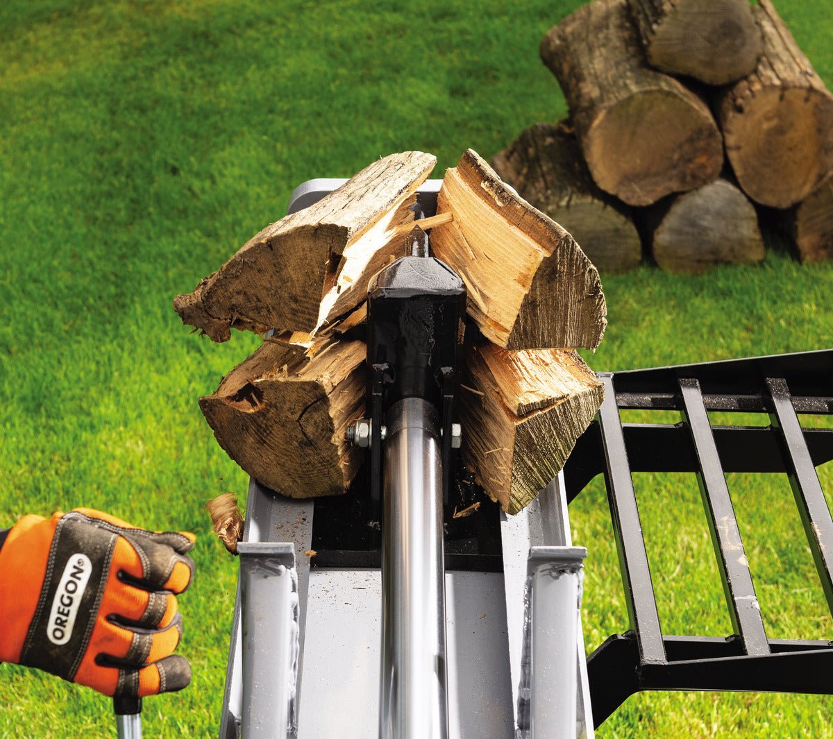 Oregon® 4-Way Wedge for 35-ton Log Splitter (OR4W35T-1) - Image 3