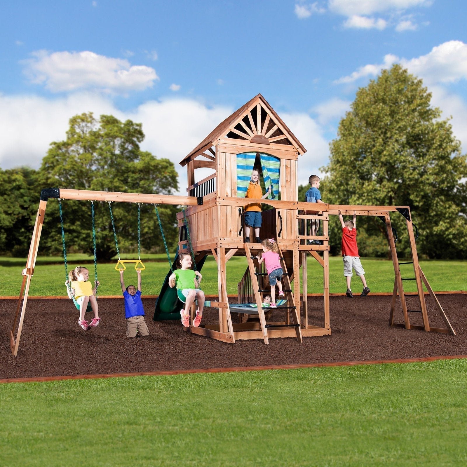 Oceanview Swing Set - Image 18