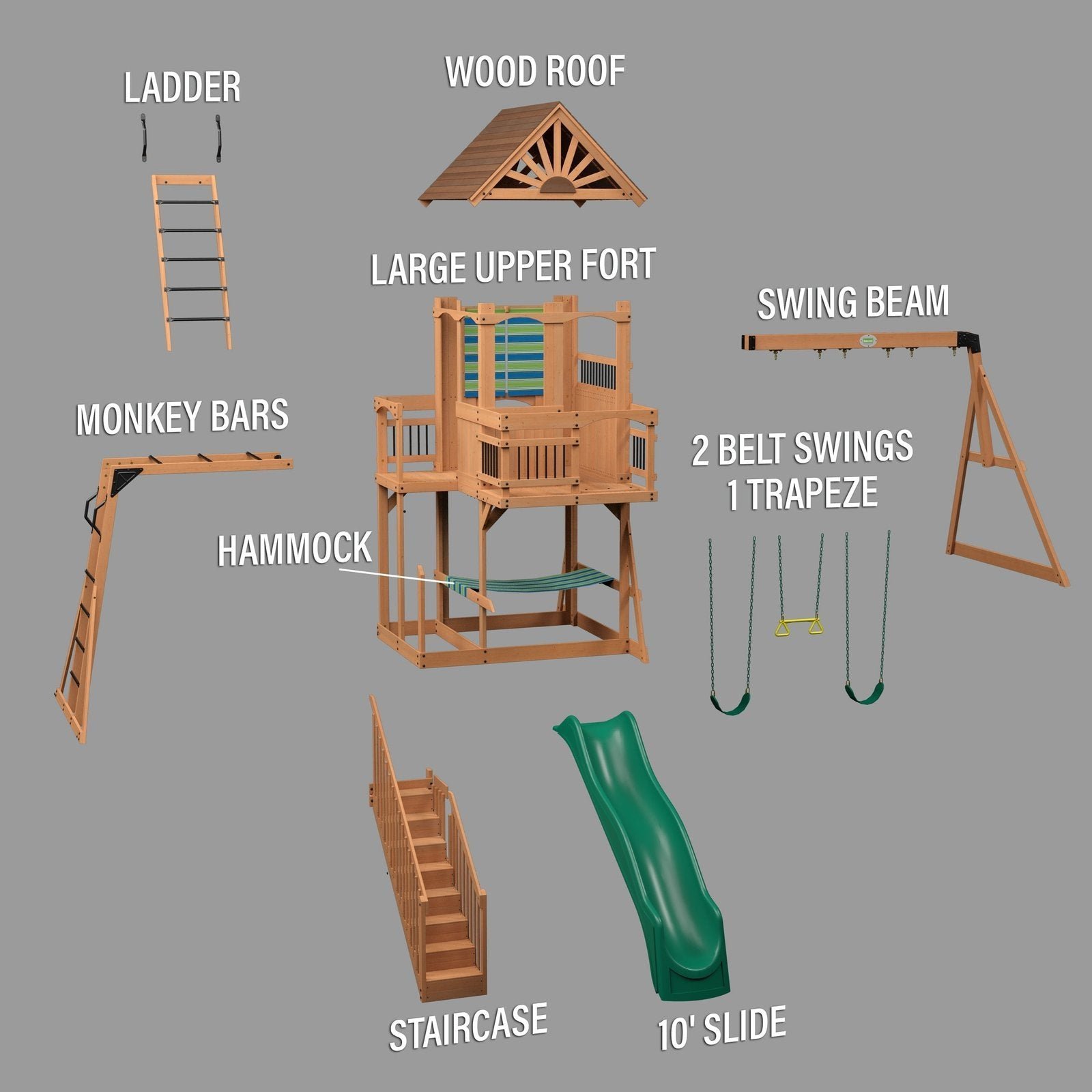 Oceanview Swing Set - Image 25
