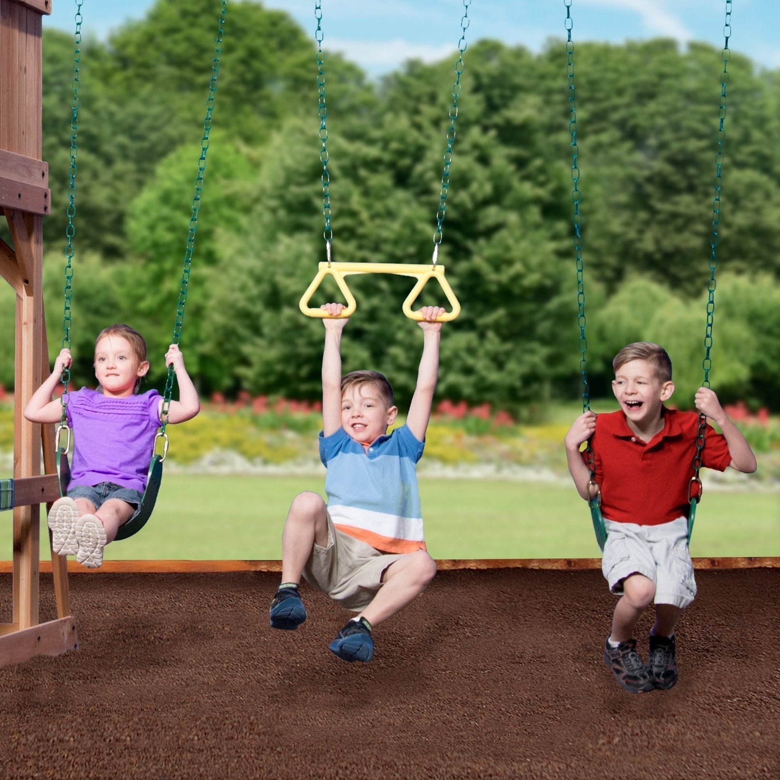Oceanview Swing Set - Image 11
