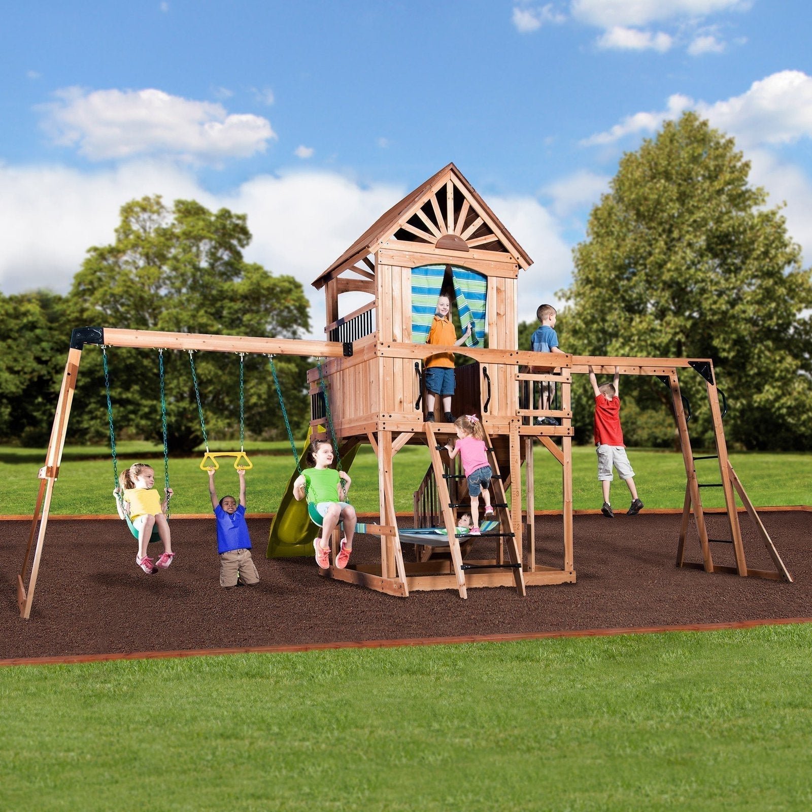 Oceanview Swing Set - Image 29