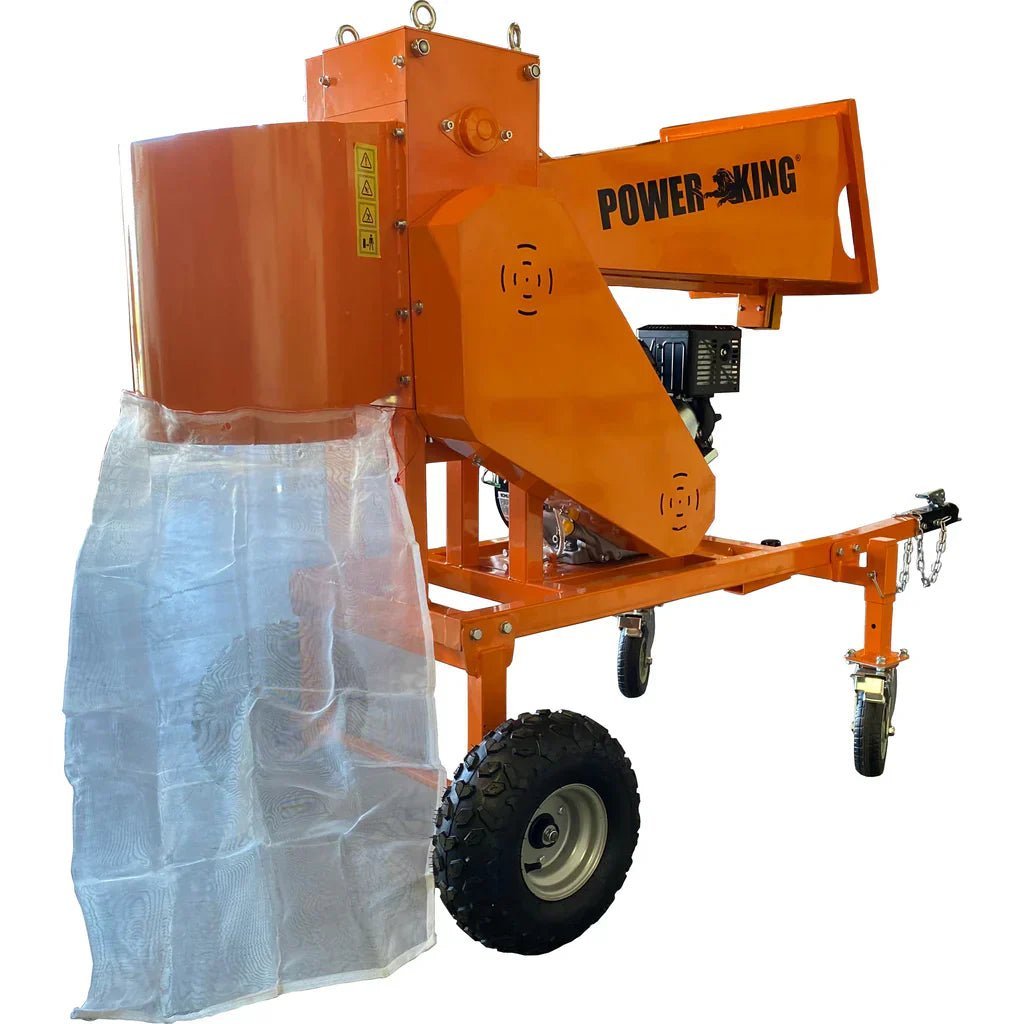 PowerKing 5″ Branch Logger Wood Chipper 14HP Kohler (PK0921) - Image 2